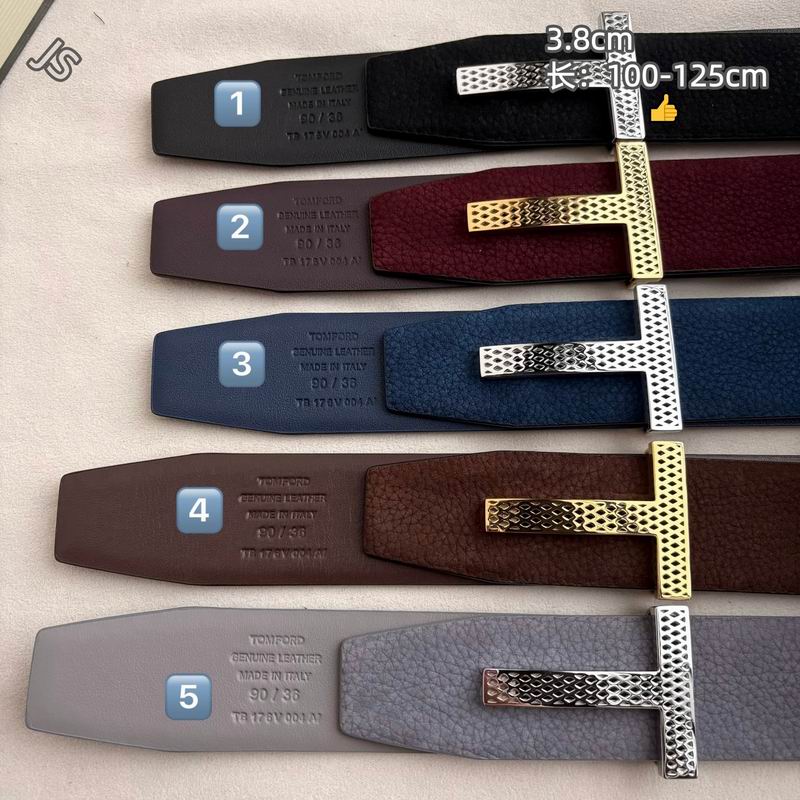 Tom Ford belt 38mmX100-125cm 8L90